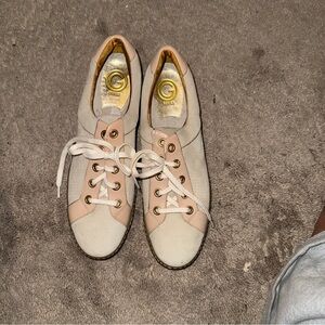 Cole Haan‎ x Nike Air Beige and Mauve Women's Sneakers